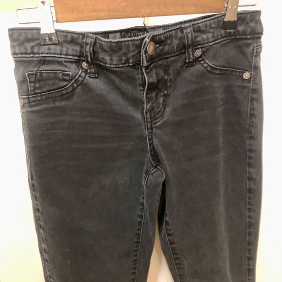 Black denim skinny jeans - Picture 2 of 3